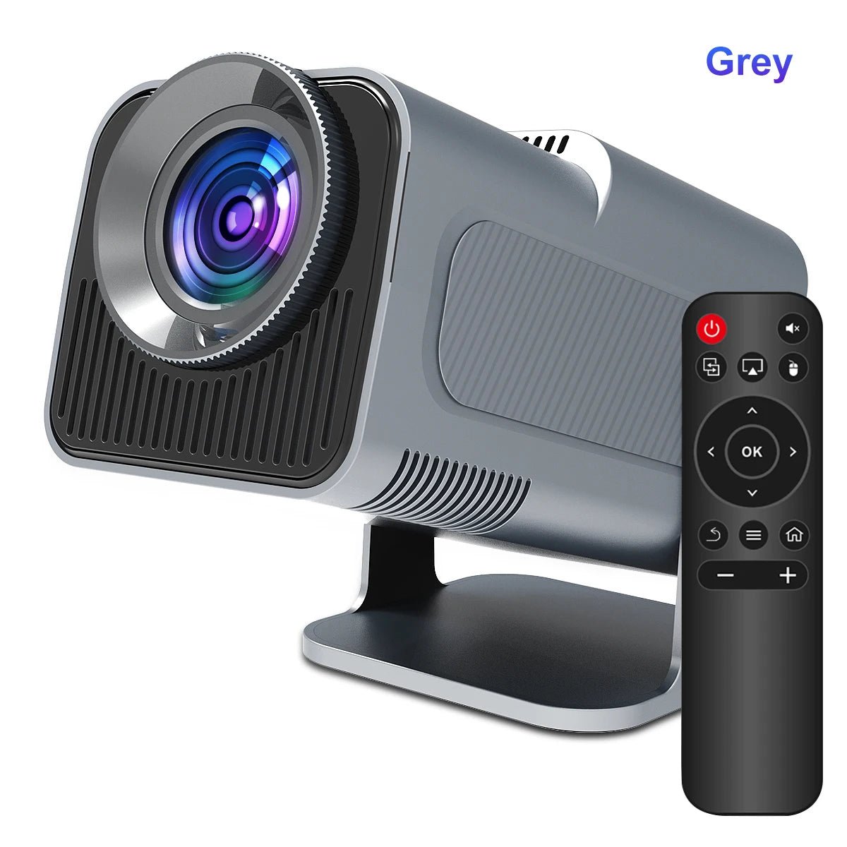 4K Android 11 Projector Native 1080P 390ANSI HY320 Dual Wifi6 BT5.0 1920*1080P Cinema Portable Projetor Upgrated HY300 - NovaGadget