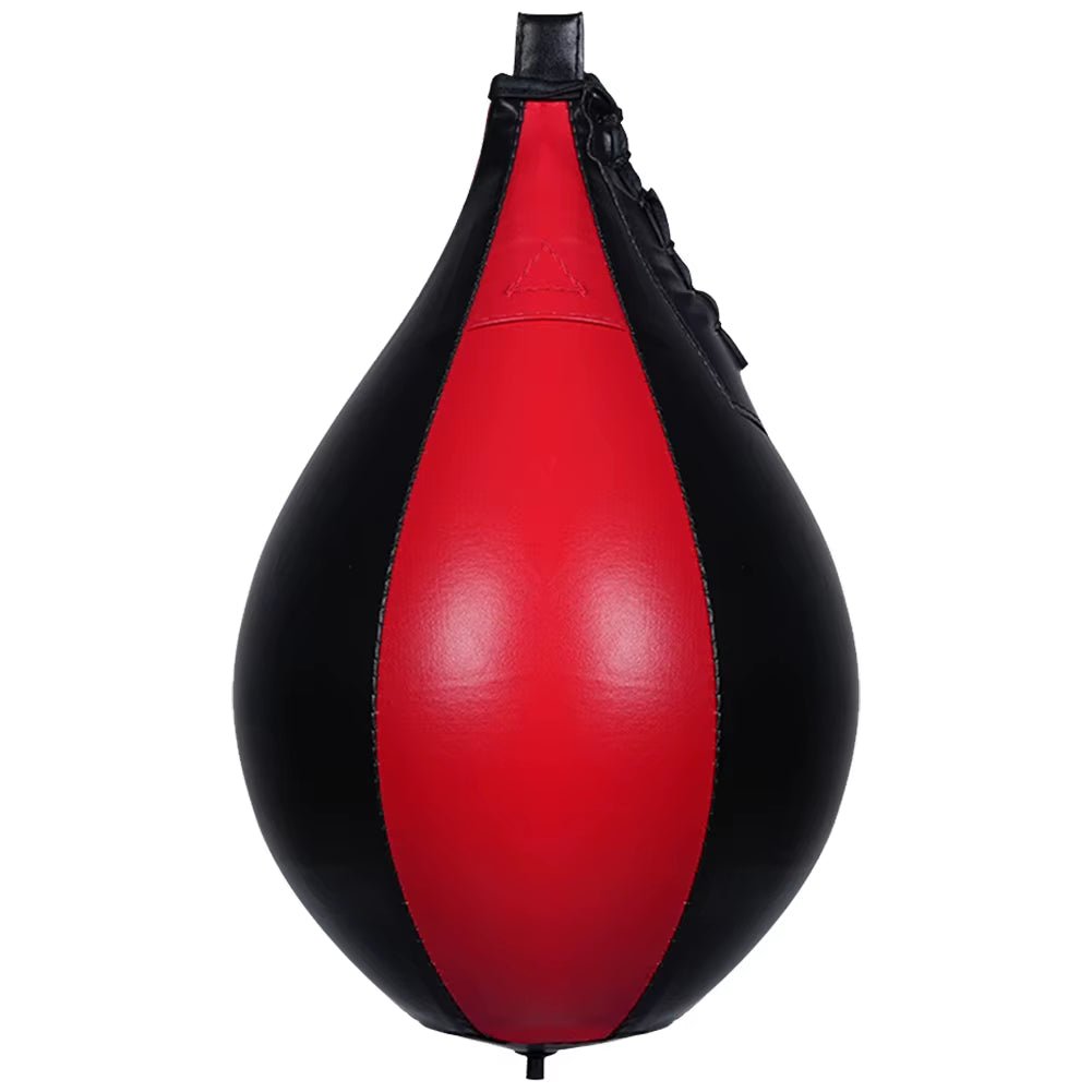 Boxing Speed Ball Hanging Punching Bag PU Leather Boxing Reflex Ball Stress Relief Boxing Striking Bag Boxing Equipment - NovaGadget