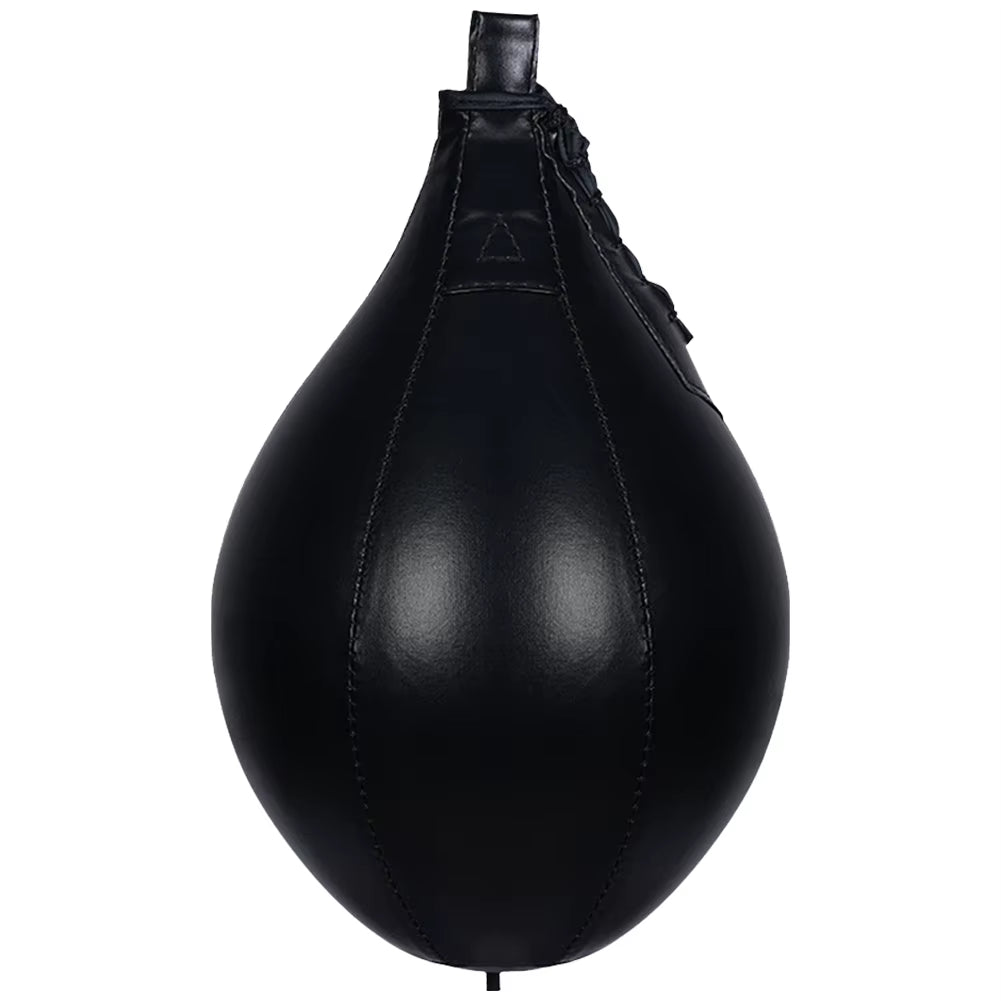Boxing Speed Ball Hanging Punching Bag PU Leather Boxing Reflex Ball Stress Relief Boxing Striking Bag Boxing Equipment - NovaGadget