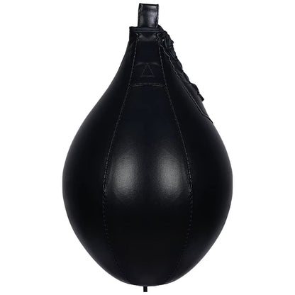 Boxing Speed Ball Hanging Punching Bag PU Leather Boxing Reflex Ball Stress Relief Boxing Striking Bag Boxing Equipment - NovaGadget