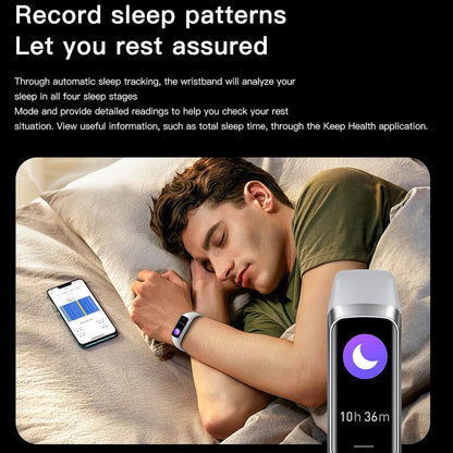 Keep Health Fitness Trackers for Women Men Amoled Step Counter Slim Thin 25 Sports Modes with Heart Rate Blood Pressure Monitor Alarm Stopwatch Timer Calories Burned IP68 Step Tracker Watch - NovaGadget