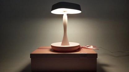 Makeup Mirror with Lights,2000 Mah LED Rechargeable Makeup Mirror,Back Ambient Light, Nice Gift for Daughter Girlfriend Wife Sister,Red - NovaGadget