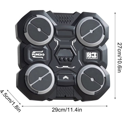 Music Boxing Machine Bluetooth - Compatible Music Boxing Machine Children'S Music Boxing Machine Smart Boxing Machine Wall Mounted - NovaGadget